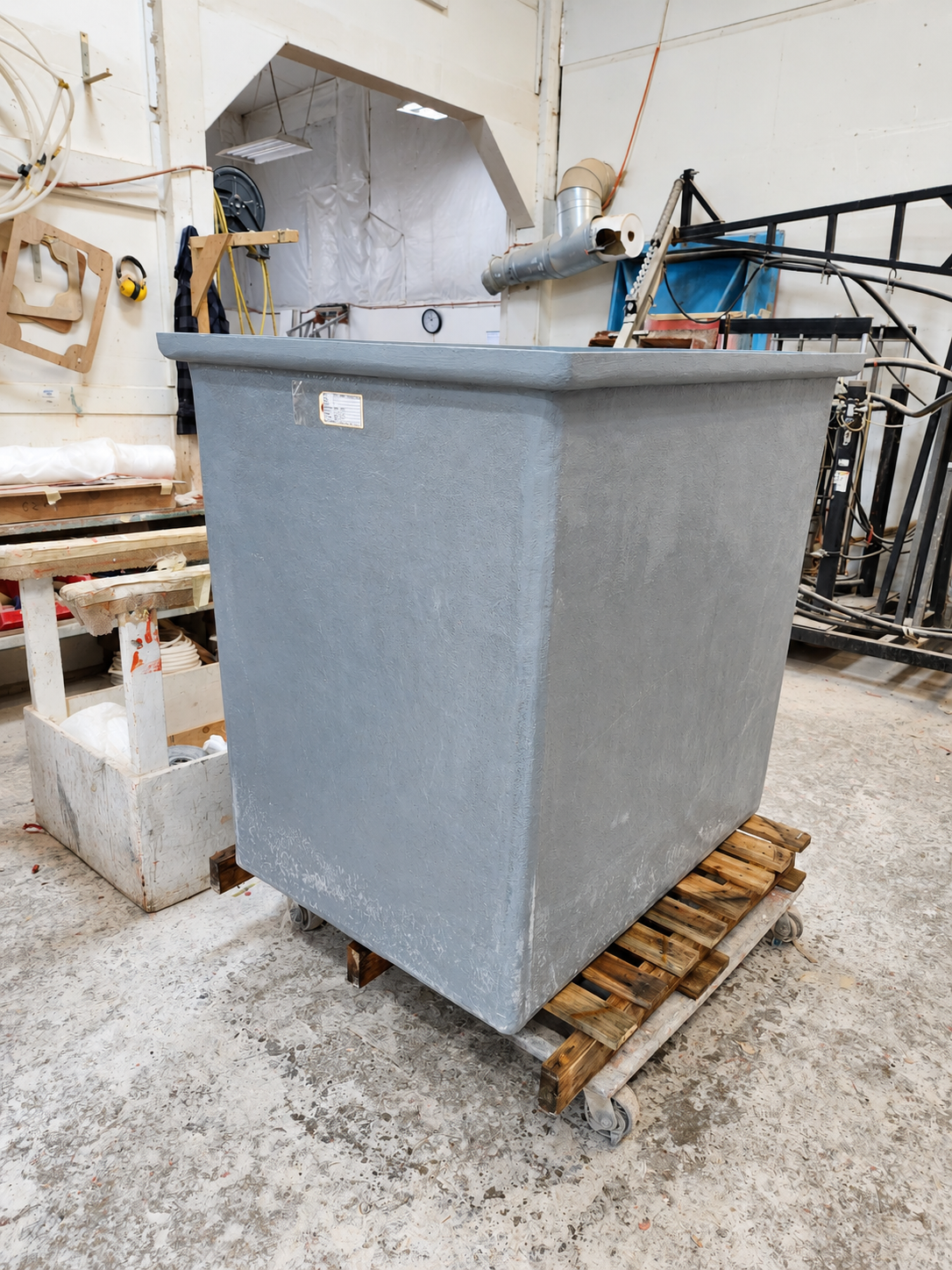 Composite mould and fabrication tooling in the workshop